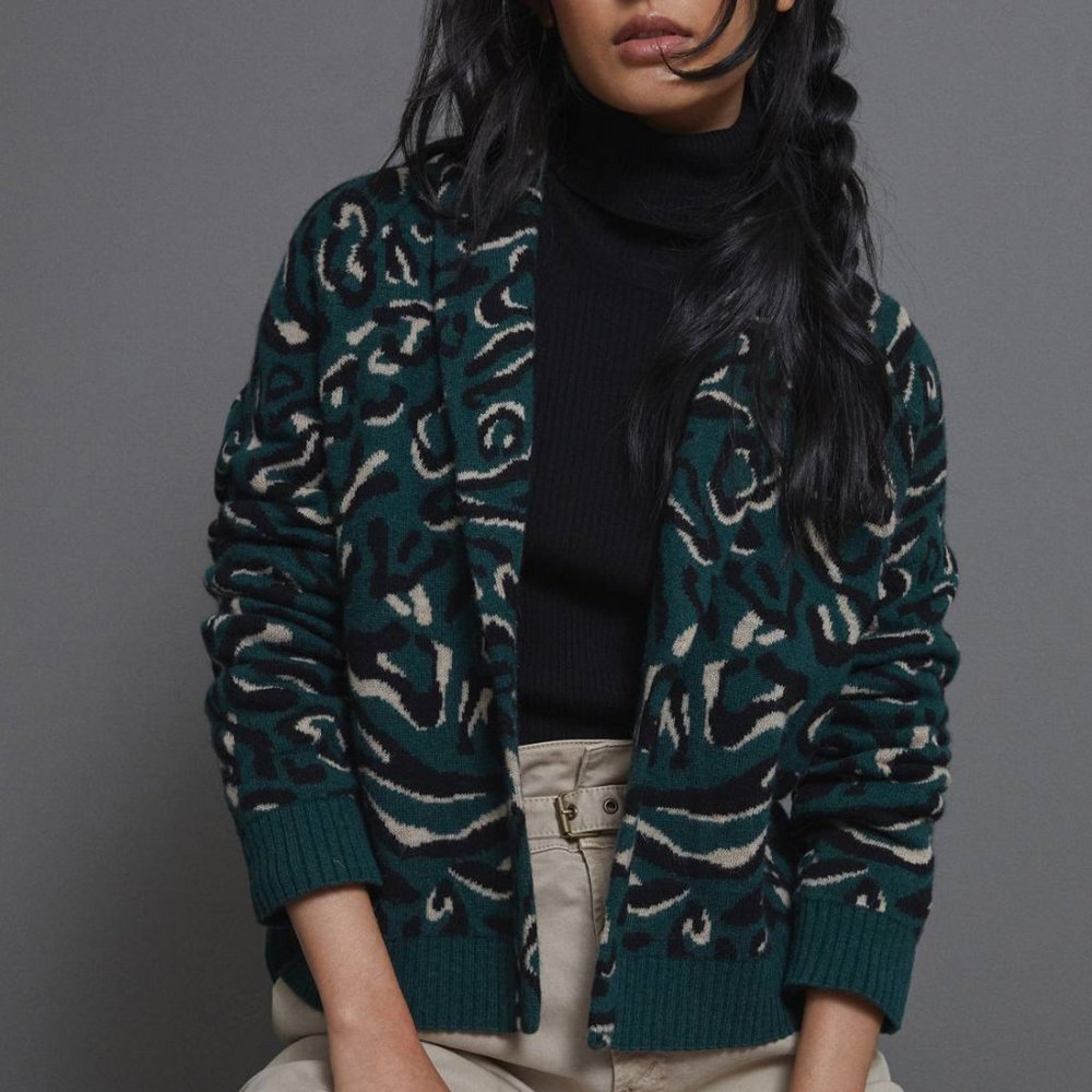 HTF Anthropologie Blakely Cardigan